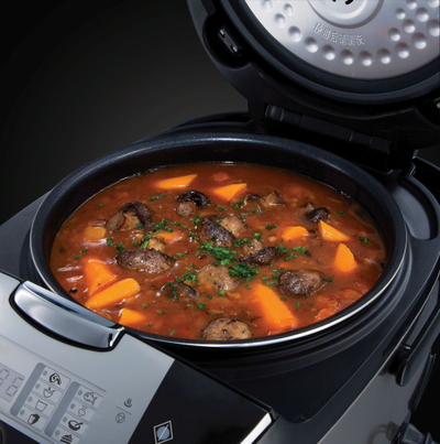 Tenxhere multicooker Russell Hobbs 21850-56, 900W, e zezë