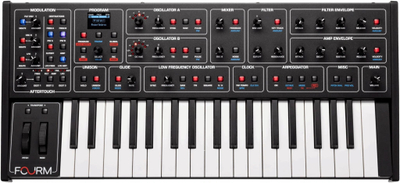 Sintetizator Sequential SEQ-3900, analog, 4 voice, i zi