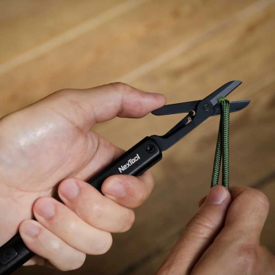 Mjet multifunksional NexTool N1, 3 në 1, elektrik dore USB, i zi