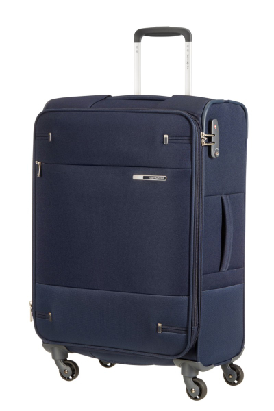 Valixhe Soft Me 4 Rrota Samsonite Base Boost 66/24 Ngjyrë Blu Navy