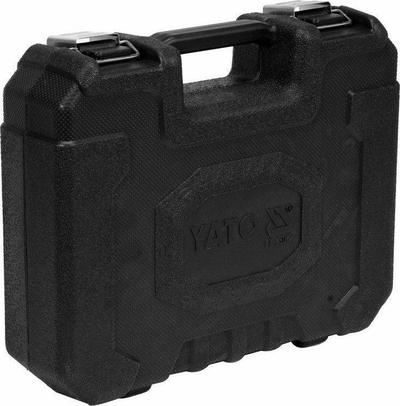 Manometër kompresioni diesel Yato YT-73072, deri 70 bar, set profesional, i kuq