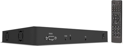 Skaler video wall HDMI Lindy 9 porta, hyrje 4K, dalje Full HD, ngjyrë e zezë