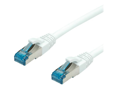 Kabllo rrjeti Value Patchcord Cat6a, S FTP, 15m, e bardhë
