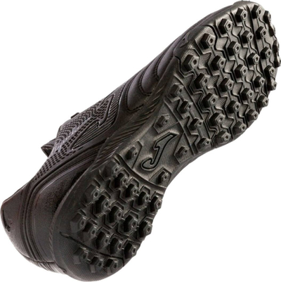 Këpucë futbolli Joma Aguila 2521 TF, turf, lëkurë sintetike, të zeza, nr 42
