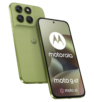Telefoni Motorola Moto G67 5G, 8GB 256GB, 6.78", jeshil