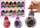 Varëse çelësash HDSP Doll, pelush pompon, kukull e vogël, ngjyra MIX