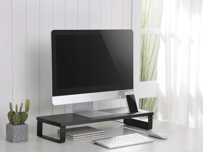Stativ monitori Equip 650881, deri 15 kg, me USB 2.0 hub, i zi