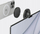 Mbajtës magnetik Beline SODI BM-330, 3 në 1, MagSafe për iMac dhe MacBook, i bardhë
