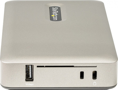 Docking station USB-C StarTech, DisplayPort 4K, VGA, Power Delivery 65W, argjendtë