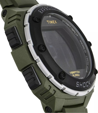 Orë për meshkuj Timex Expedition Rugged Shock TW4B24100, e gjelbër
