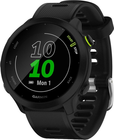 Garmin Forerunner 55 GPS паметен часовник за трчање, Black