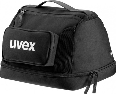 Çantë për helmetë Uvex Helmet Bag, ndarje shtesë, dorezë bartëse, e zezë