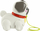 Lodër qenush ecës Mattel My Pug's Walking Playset, mekanike, me zë