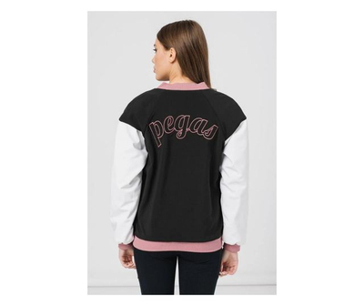 Xhaketë bomber Pegas W Bomber Jacket, për femra, përmasë L, rozë