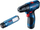 Trapano vidhosës Bosch GSR 120-LI, 12V, 2x 2Ah, blu