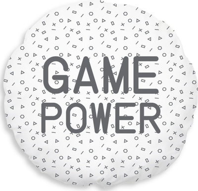 Jastëk dekorativ Dekokissen Geek Game Today, 50 x 30 cm, me shumë ngjyra