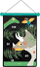 Loja me shenjester me magnet Dino World, me dy ane, per kalama, shume ngjyrash