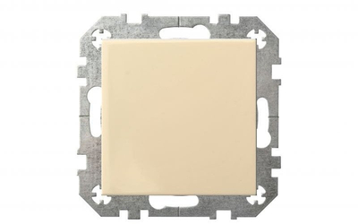 Buton dhe çelës muri Liregus BUTTON IESJ1-201-01 I/O, seri Epsilon, bezhë