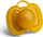 Biberon Herobility, 0+ muaj, i verdhë