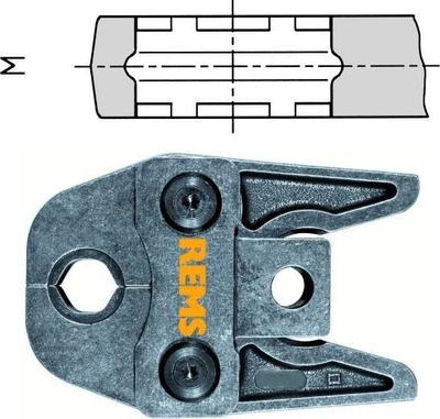 Mjet shtrëngues Rems (M 28) NO - 03 - 570140