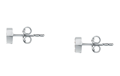 Vathë për femra Trussardi T-Logo TJAXC36, të argjendtë
