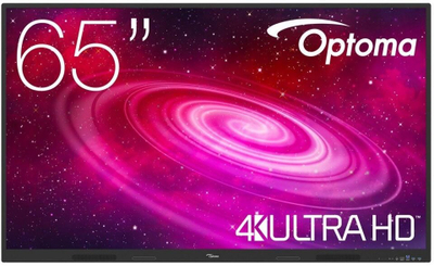 Ekran me prekje Optoma 1651RK, 65", 4K Ultra HD, i zi