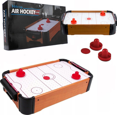 Tavolinë air hockey Garlando Zodiac, për lojë për qejf, me pamje moderne