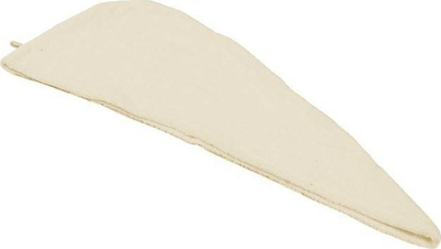 Turban peshqiri Towel Turban Ecru, material që thith shumë mirë, ngjyrë krem