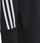 Блуза за деца Адидас Future Icons 3 Stripes, со долги ракави, црна
