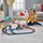 Set trenash Fisher-Price Thomas and Friends HMC28 Crystal Caves Adventure, motorik me bateri, për fëmijë 3+, shumengjyrësh