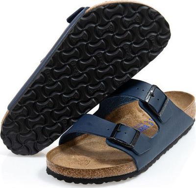 Sandale për meshkuj Birkenstock Arizona SFB BF 51061, nr. 40, të kaltra