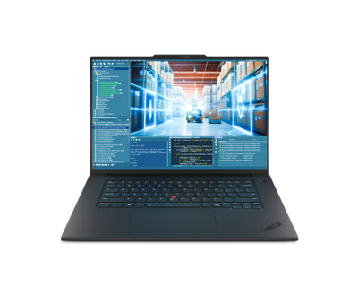 Laptop Lenovo ThinkPad P1 Gen 8 21Q80008CK, workstation profesionale, ekran 16\", i zi