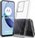 Kapisoll telefoni Crong Crystal Shield, Motorola Moto G84, Anti-Shock, transparent