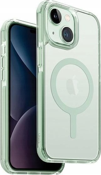 Mbulesë telefoni UNIQ Combat MagClick Charging, për iPhone 15 Plus 14 Plus, mint