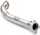 Downpipe Audi A6 C7 3.0 TDI, 76mm, decat, inoks
