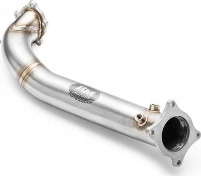 Downpipe Audi A6 C7 3.0 TDI, 76mm, decat, inoks