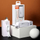Karikues telefoni Somostel SMS-A80, 36W, Power Delivery QC 3.0, me kabllo Lightning, i bardh