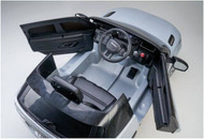 Makina elektrike për kalamaj Feber Range Rover Velar, bateri 6V, 111 x 64 x 53 cm, gri