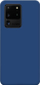 Kllëf telefoni Crong Color Cover për Samsung Galaxy S20 Ultra, silikon, blu