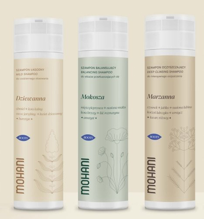 Shampo e butë Mohani Mullein, 250 ml