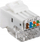 Modul rrjeti Wentronic Goobay KeyStone RJ45 CAT5e, UTP, 100 MHz, i bardhë