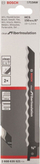 Teh sharre reciproke Bosch S713 AW 2608635521, 150mm, set me 2 copë, i zi