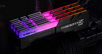 Memorie DDR4 G.Skill Trident Z RGB, e zezë