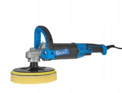 Polirues makinash Geko G80294, 180mm, 1200W, me rregullim shpejtësie