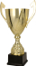 Kupë dekorative DARKA Golden 3133B, metal, 53cm, ngjyrë ari