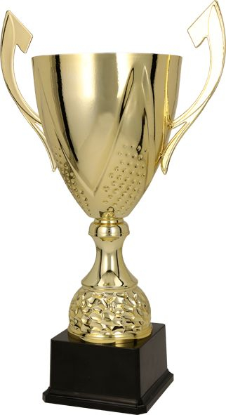 Kupë dekorative DARKA Golden 3133B, metal, 53cm, ngjyrë ari