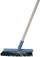 Fshesë gome për dysheme, 35cm, dorezë alumini, blu