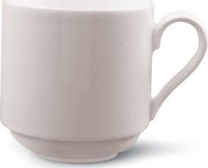 Filxhan RAK Porcelain BACU20 Banquet, 6.8oz, i grumbullum, ngjyrë fildishi