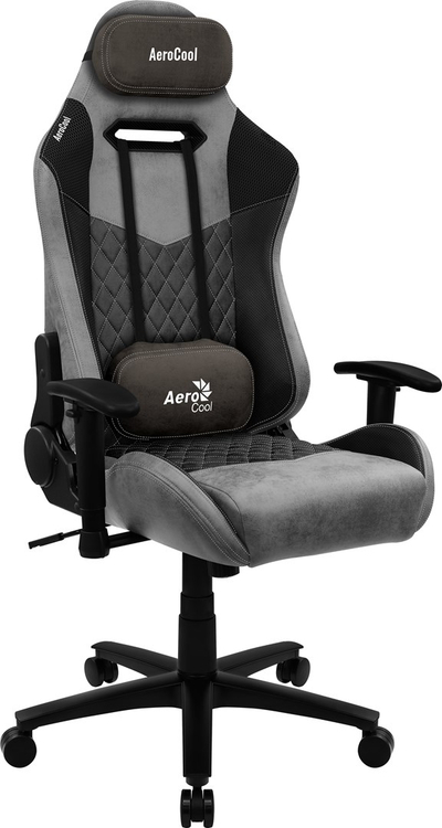 Karrige lojërash Aerocool DUKE, deri 150 kg, e hirtë
