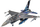 Maketi i avionit Revell Lockheed Martin F-16D Tigermeet 2014, shkallë 1:72, gjatësi 21.3 cm, gri